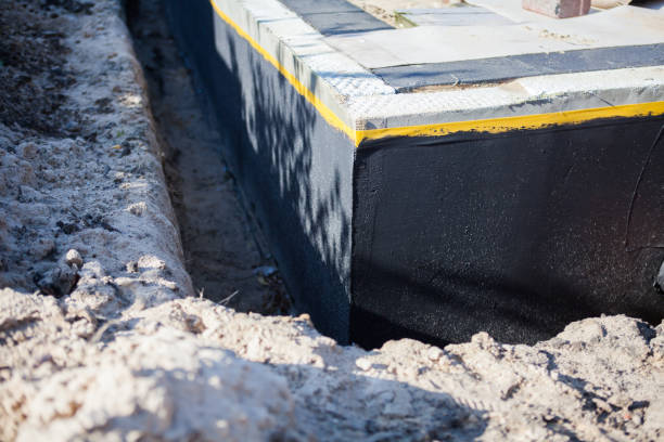 SJ Waterproofing Pros completing home waterproofing near Richmond, MN